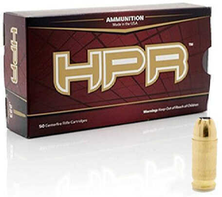 380 ACP 90 Grain Hollow Point 50 Rounds HPR Ammunition